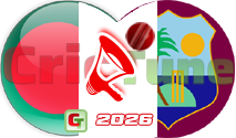 Ban vs WI logo