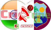 IND vs WI logo