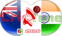 NZ vs IND logo