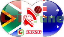 SA vs AUS logo